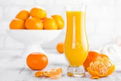 Jugo de mandarina